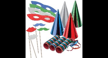 Amscan Fotorekwisieten Karton 20-delig