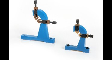 HBM Meelopende Bril voor de HBM 180 x 300 Metaldraaibank met Digitaal Display