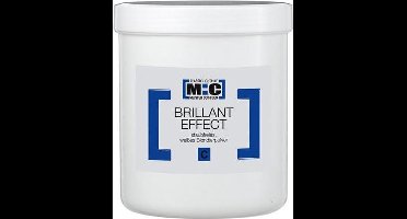 M:C Blondeerpoeder Brillant Effekt wit 100gr