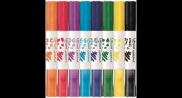 Maped - Color'Peps Duo Stamp Viltstiften - 8 Stuks