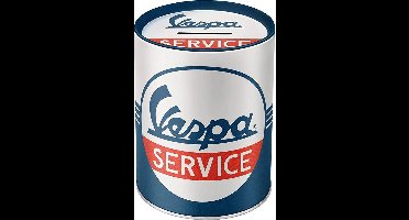 Blikken Spaarpot Vespa Service