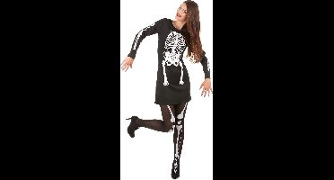 Vegaoo - Halloween skeletkostuum voor vrouwen