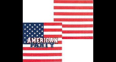 Boland - Tableware - USA Servetten 33x33cm 12 stuks