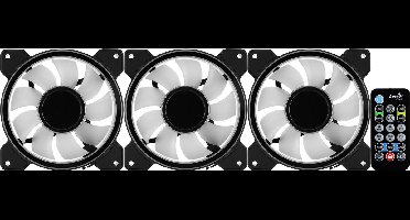 Ventilator Aerocool MIRAGE12PRO 12V (3 pcs)