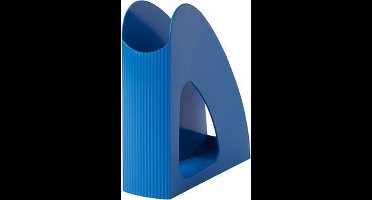 HAN tijdschriftencassette - Re-LOOP - 100% gerecycled - blauw - formaat A4/C4 - HA-16218-914