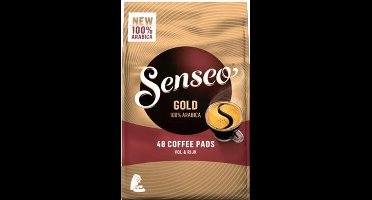 Senseo Gold Koffiepads - 48 stuks