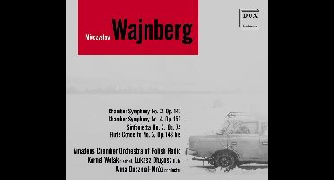 Amadeus Chamber Orchestra - Weinberg Chamber Symphonies