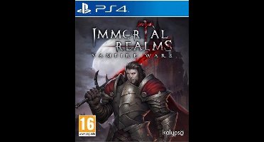 Immortal Realms Vampire Wars, PlayStation 4, RP (Rating Pending)