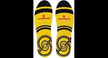Sorbothane® Double Strike schokabsorberende inlegzolen : maat 44