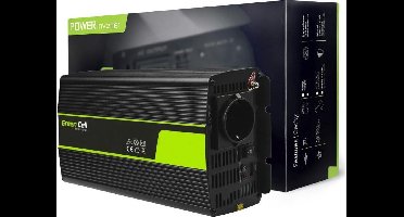 Omvormer 24V Naar 230V 1000W Gemodificeerde Sinusgolf.