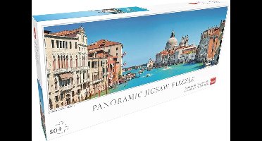 Grand Canal Venice - Legpuzzel - 504 puzzelstukjes