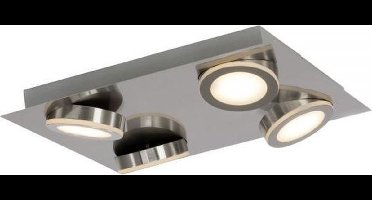 Brilliant CHAMPION - Plafonnière - Chroom