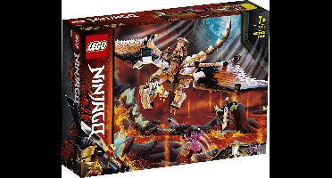 LEGO NINJAGO Wu's Gevechtsdraak - 71718