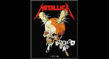 Metallica - Damage Inc Patch - Multicolours