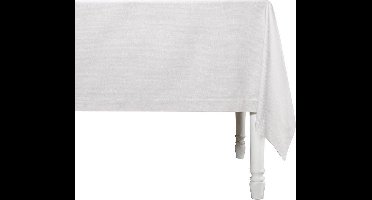 De Witte Lietaer Tafellaken, Sonora Parelwit - 140 x 250 cm - 100% Katoen
