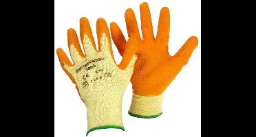 PRAKTISCHE TUIN Tuinhandschoenen speciale rozenstruiken - Latex - Maat 10 / L
