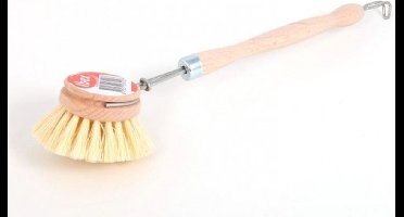 Ibex afwasborstel fiber hout