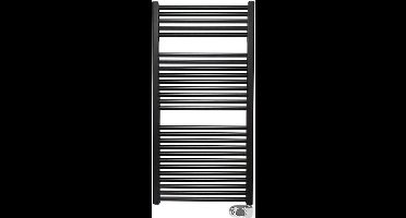 Wiesbaden Elara Elektrische Radiator 118,5 x 60 cm. - Mat Zwart