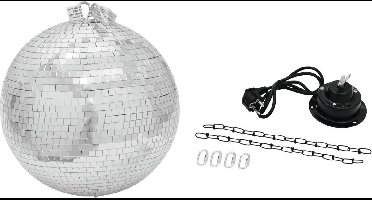 EUROLITE Discobal - Spiegelbol - Discobol 40cm met MD-1515 Motor