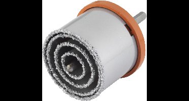 wolfcraft - Set Gatenzagen bestrooid met hardmetaal, 6 delig - 3478000