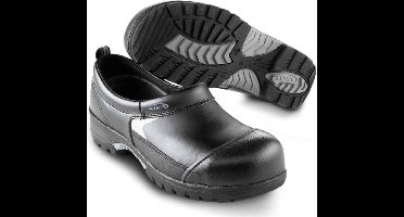 Sika 101 Superclog Dichte Hak S3 Zwart - zwart - 45