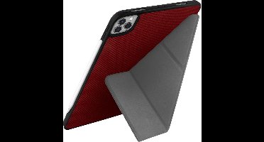 UNIQ -  Tablethoes - iPad 10.2 2019 - Transforma Rigor - Rood