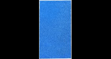 Strandlaken funnies 100x200 cobalt blauw