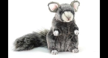 Hansa pluche chinchilla knuffel 18 cm