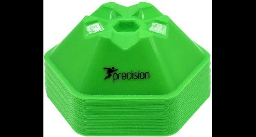 Precision Pionnen Pro Hx Saucer 20 Cm Groen 50 Stuks