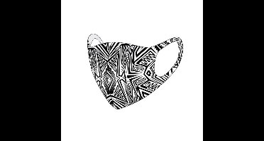 Hip mondkapje - Tattoo I mondmasker  • gezichtsmasker • uitwasbaar • unisex • one size fits all