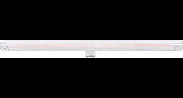 Ledmaxx LED S14d 50cm 5W 350lm 2200K Helder Niet-Dimbaar | Beste kleurweergave | S14d (1 pins) | Zeer Warm Wit | 5 watt | 15.000 Branduren