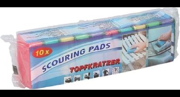 Lifetime Clean Schuursponzen 10 Stuks