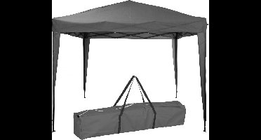 ProGarden - Partytent - Easy-Up - 300x300x245 - cm - grijs