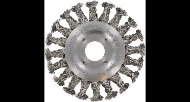 Ivana Rondborstel Getordeerd RVS Draad 125x0.5mm
