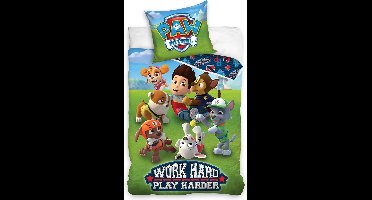 Nickelodeon Paw Patrol Dekbedovertrek 140 X 200 Cm Katoen