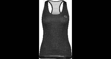 AGU Melange Singlet Essential Dames - Zwart - M