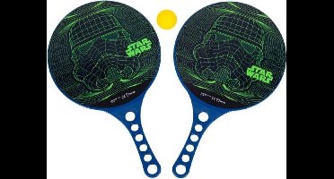 Disney Strandtennisset Star Wars 3-delig Blauw/groen