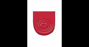 Sorbothane Hardloop-pads Rubber Rood 2 Stuks Maat 43-47