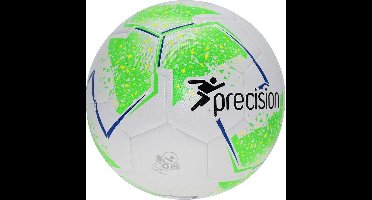 Precision Voetbal Fusion Sala Polyurethaan Wit/groen Maat 3