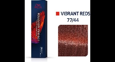 Wella Professionals Koleston Perfect Me+ - Haarverf - 77/44 Vibrant Reds - 60ml