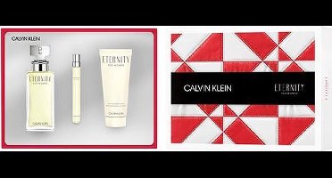 Calvin Klein - Eternity Set Eau de parfum 100 Ml + Body Lotion 100 Ml + Miniature Eau de parfum 10 Ml