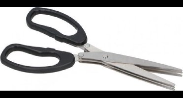 Alpina Kruidenschaar 19 cm | Zwart