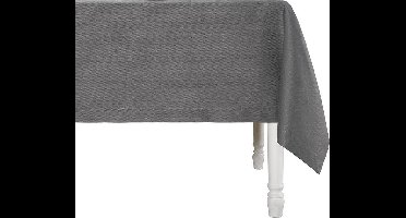 De Witte Lietaer Tafellaken Kalahari 170 X 310 Cm Katoen Donkergrijs