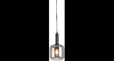 Light & Living Hanglamp Lekar Ø21cm - Zwart