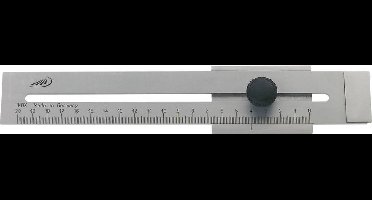 HELIOS PREISSER 0321302 Krasblok Staal Roestvast