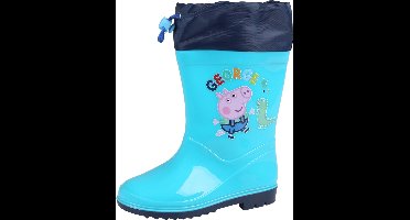 Peppa Pig George - Laarzen met rand, jongens, blauw / 31-32
