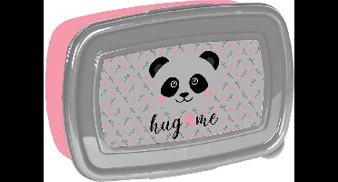 Panda Lunchbox, Hug Me - 18 x 12 x 6 cm - BPA vrij