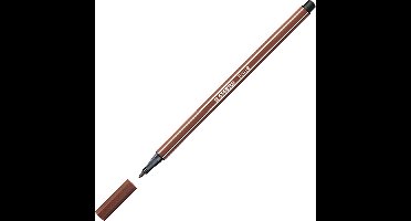 STABILO Pen 68 - Premium Viltstift - Siena - Doos 10 stuks