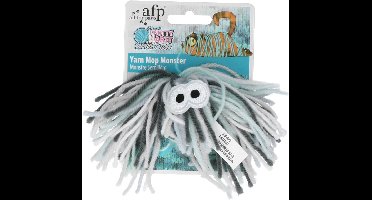 AFP Knotty Habit - Yarn Mop Monster