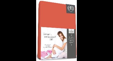 Double Jersey - Hoeslaken - 180 x 210 cm - Terra